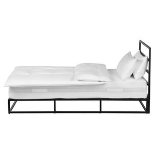 Metalen bed Smood 140 x 200cm - Met hoofdeinde