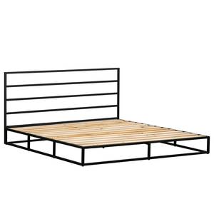 Metalen bed Smood 160 x 200cm - Met hoofdeinde