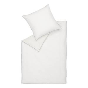 Parure de lit Scatter Coton - Blanc - 200 x 200 cm + 2 oreillers 80 x 80 cm