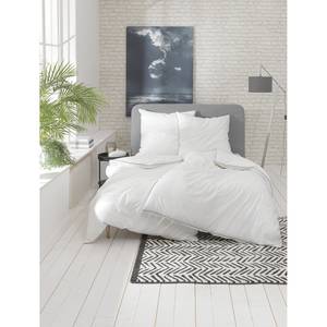 Bettwäsche Scatter Baumwolle - Weiß - 135 x 200 cm + Kissen 80 x 80 cm