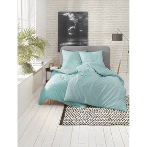 Parure de lit Scatter Coton - Aqua - 155 x 220 cm + oreiller 80 x 80 cm