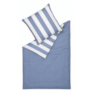 Parure de lit Veneto Coton - Bleu - 200 x 200 cm + 2 oreillers 80 x 80 cm