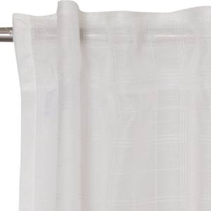 Gordijn Jil polyester - Wol wit