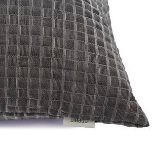 Housse de coussin Square Polyester - Anthracite
