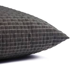 Housse de coussin Square Polyester - Anthracite
