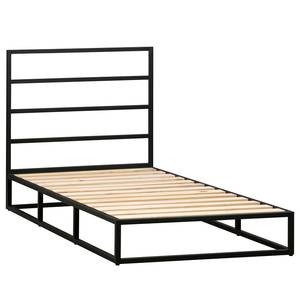 Metalen bed Smood 90 x 200cm - Met hoofdeinde