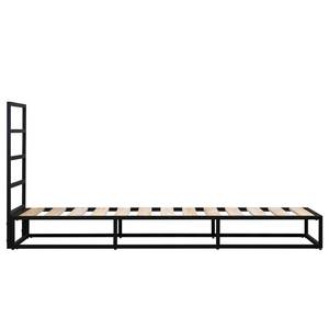 Metalen bed Smood 90 x 200cm - Met hoofdeinde