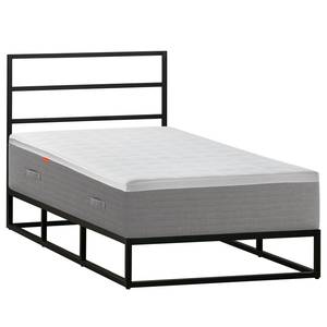 Metalen bed Smood 90 x 200cm - Met hoofdeinde