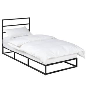 Metallbett Smood 90 x 200cm - Mit Kopfteil