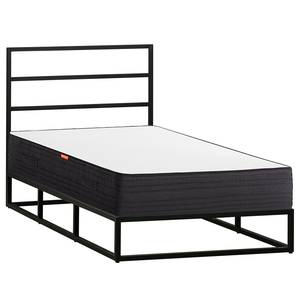 Metallbett Smood 90 x 200cm - Mit Kopfteil