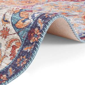 Teppich Kashmir Ghom Webstoff - Multicolor - 80 x 150 cm