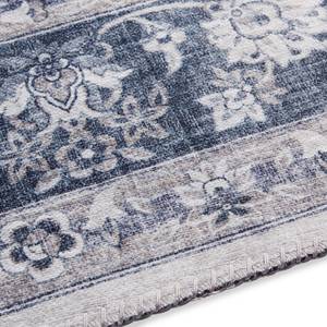 Tapis de couloir Nain Tissu - Bleu