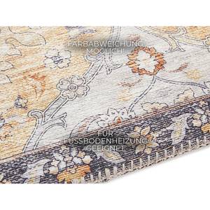 Tapis Kashmir Ghom Tissu - Miel - 120 x 160 cm