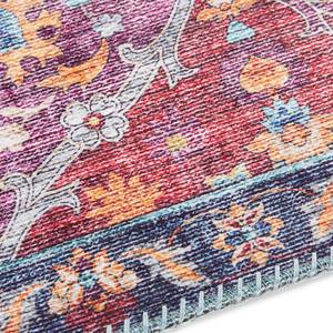 Tappeto Kashmir Ghom Tessuto - Multicolore - 200 x 290 cm