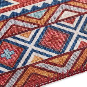 Teppich Anatolian Webstoff - Weinrot - 80 x 150 cm