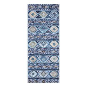 Tapis de couloir Anatolian Tissu - Bleu