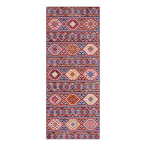 Tapis de couloir Anatolian Tissu - Rouge Bordeaux