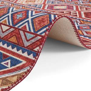 Vloerkleed Anatolian geweven stof - Wijnrood - 200 x 290 cm