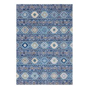 Tapis Anatolian Tissu - Bleu foncé - 200 x 290 cm