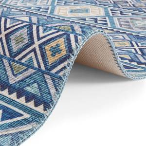 Tapis Anatolian Tissu - Bleu foncé - 200 x 290 cm