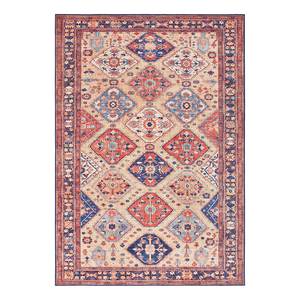 Teppich Afghan Kelim II Webstoff - Weinrot - 160 x 230 cm