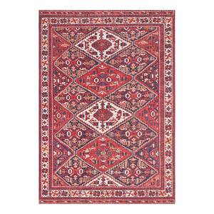 Teppich Afghan Kelim I Webstoff - Weinrot - 160 x 230 cm