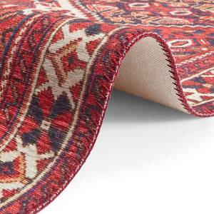 Teppich Afghan Kelim I Webstoff - Weinrot - 160 x 230 cm