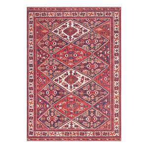 Teppich Afghan Kelim I Webstoff - Weinrot - 200 x 290 cm