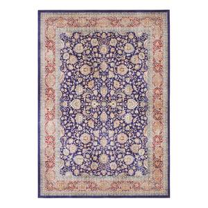 Vloerkleed Keshan Maschad geweven stof - Marineblauw - 120 x 160 cm