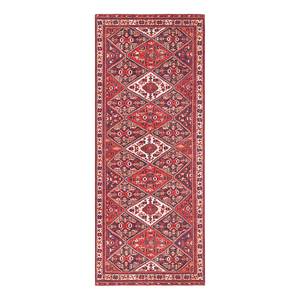 Tapis de couloir Täbriz II Tissu - Bordeaux