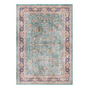 Tapis Keshan Maschad Tissu - Turquoise - 200 x 290 cm