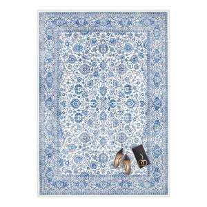 Vloerkleed Keshan Maschad geweven stof - Lichtblauw - 160 x 230 cm