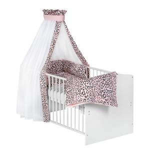 Bettset Leo (4-teilig) Pink