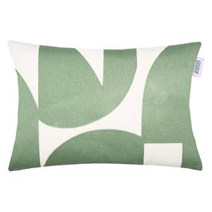 Housse de coussin Ole Polyester / Coton - Vert