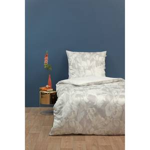 Parure le lit Camille I Coton - Blanc - 135 x 200 cm + oreiller 80 x 80 cm
