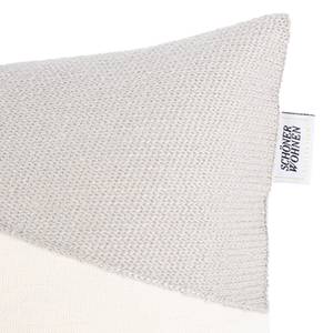 Housse de coussin Linn Polyester / Coton - Menthe