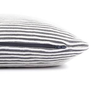 Housse de coussin Liv Coton - Gris