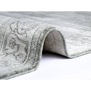 Laagpolig vloerkleed Aubusson Mirage polyester/polypropeen - Groen - 80 x 150 cm