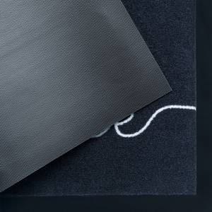 Paillasson Cozy Welcome Polyamide - Anthracite / Crème