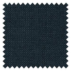 Canapé convertible Cubed Tissu - Tissu Mixed Dance : Blue - Largeur : 168 cm - Chêne clair