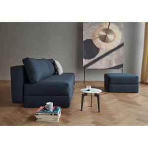 Schlafsofa Osvald Webstoff - Stoff Mixed Dance: Blue