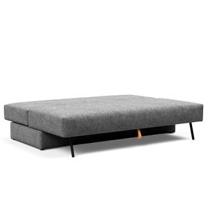 Schlafsofa Osvald Webstoff - Stoff Twist: Granite