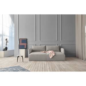 Canapé convertible Salla Tissu - Tissu Micro Check: Grey