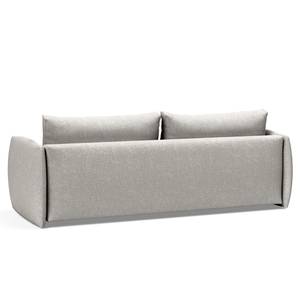 Schlafsofa Salla Webstoff - Webstoff Micro Check: Grey