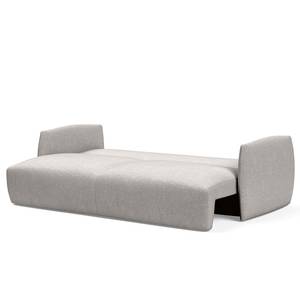 Schlafsofa Salla Webstoff - Webstoff Micro Check: Grey