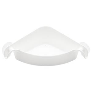 Étagère de douche d’angle Boks Matière plastique - Blanc