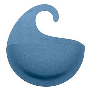 Panier à suspendre Surf Matière plastique - Bleu