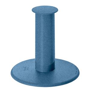 Dérouleur papier WC Plug and Roll Matière plastique - Bleu