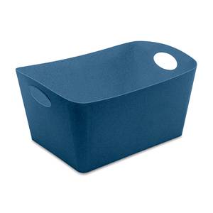 Panier de rangement 15 L BOXXX L Matière plastique - Bleu brillant