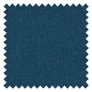 Divano Froid (2 posti) Tessuto - Tessuto Baca: blu - Quercia chiara